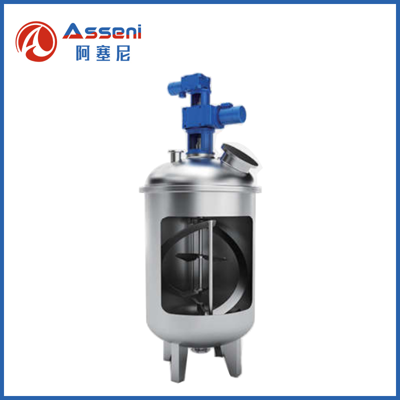 同心雙軸反應釜-無錫阿塞尼科技有限公司