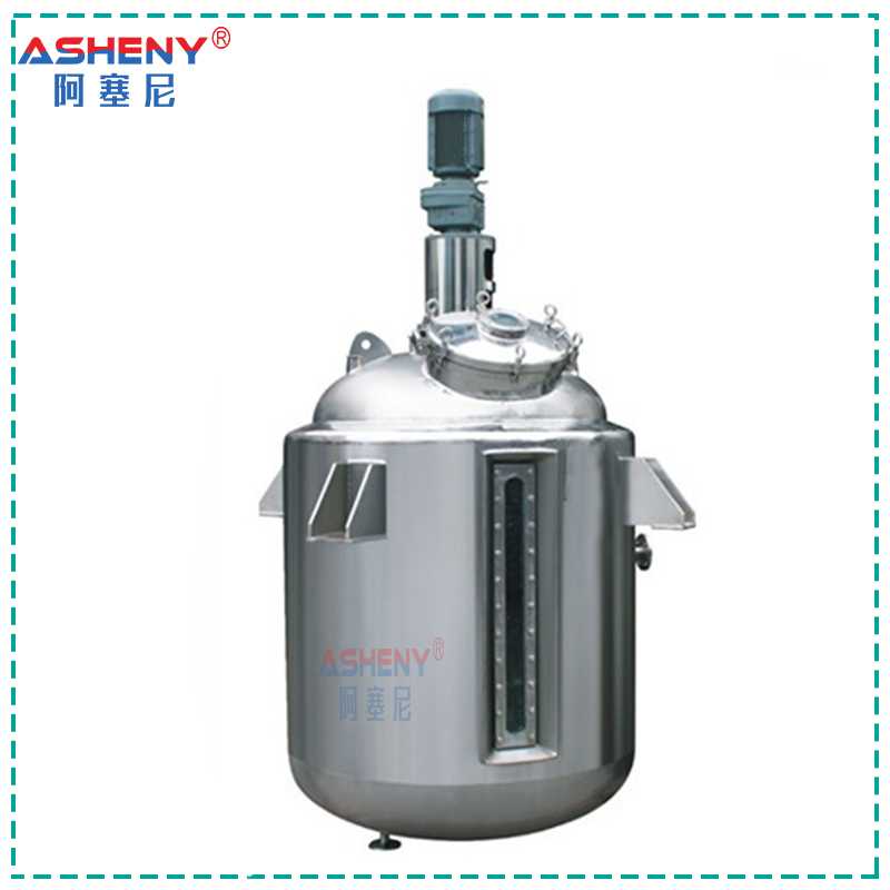 加熱不銹鋼反應釜座鋼反應罐