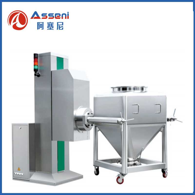 柱式提升方形料倉混合料斗機(jī)-無錫阿塞尼科技有限公司