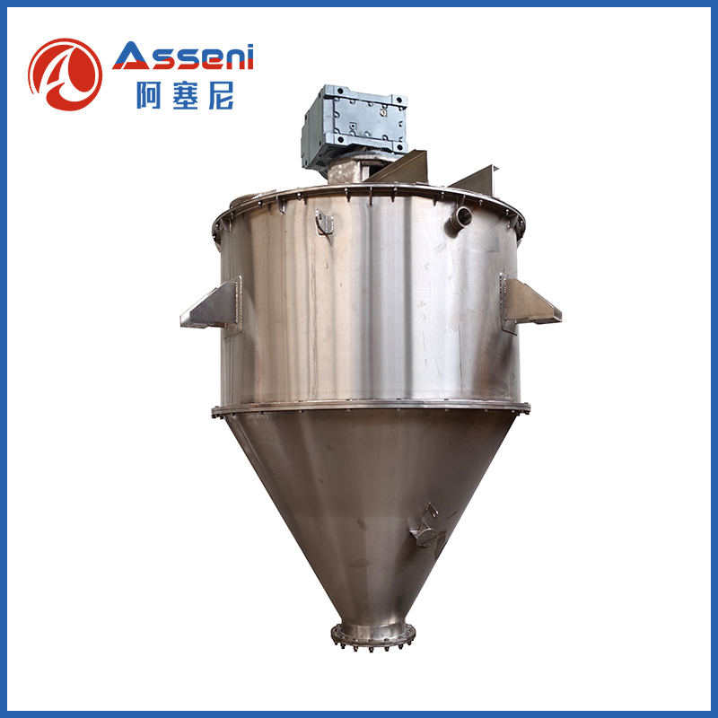 5噸粉體混合螺帶攪拌機(jī)-無錫阿塞尼科技有限公司