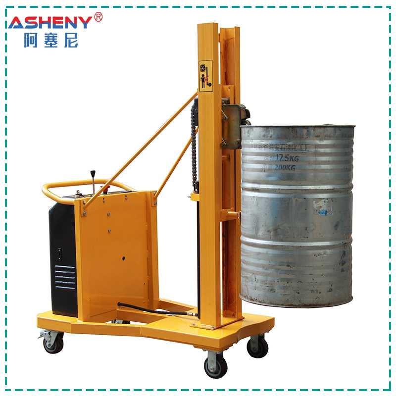 DT285電動油桶堆高車