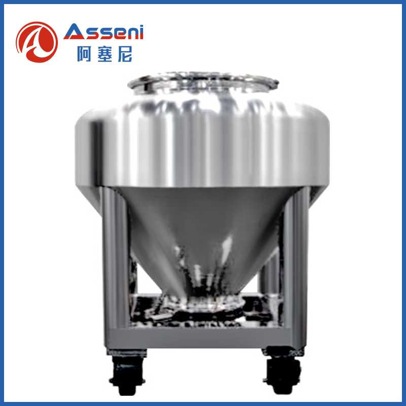 不銹鋼圓形周轉料斗-無錫阿塞尼科技有限公司