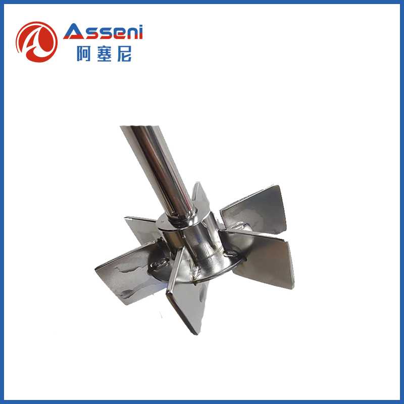 平直六葉渦流槳葉槳葉-無錫阿塞尼科技有限公司